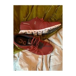 Ruby red on cloud *worn once*